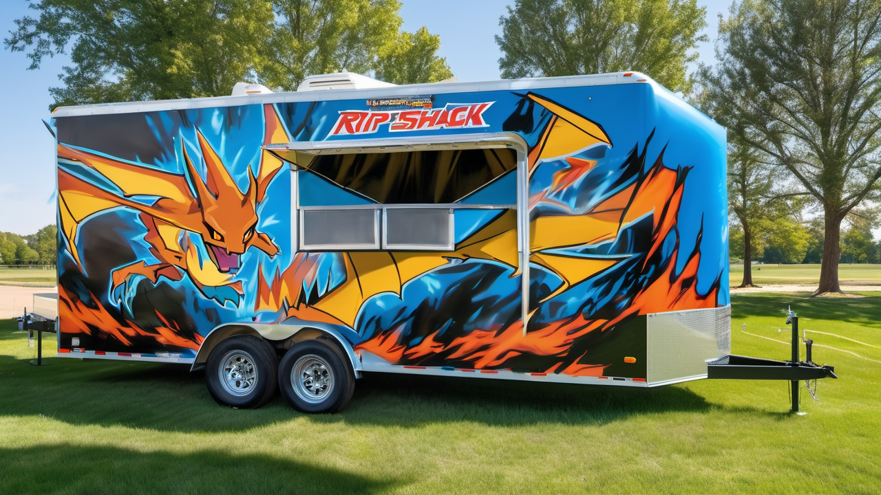 The Rip Shack Mobile Trailer